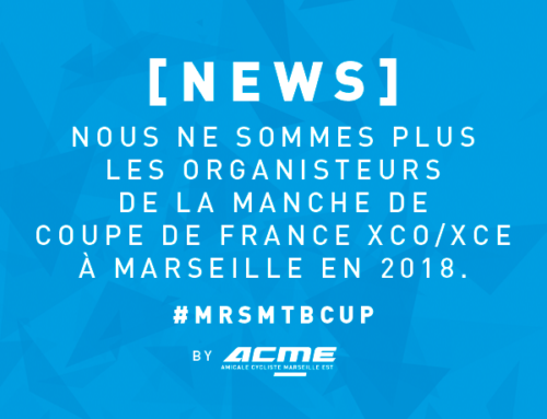 COMMUNIQUÉ #MRSMTBCUP