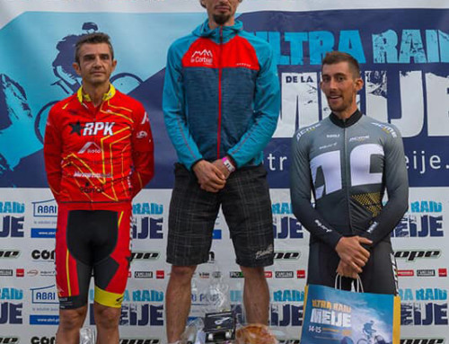 VTT MARATHON • Ultra Raid de la Meije • Podium